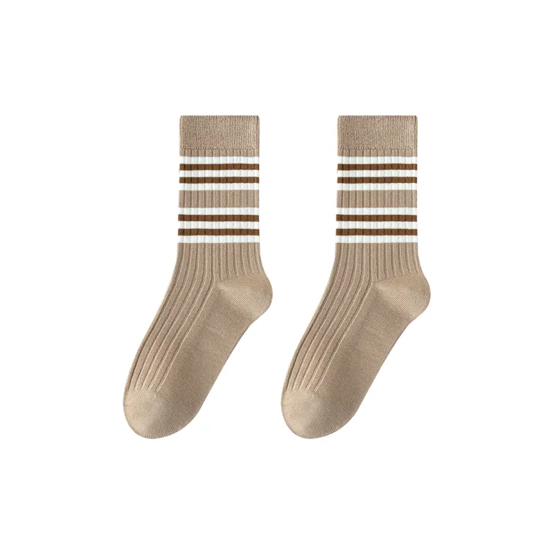 Lan Miao Mid Calf Socks Women's 7 Pack-15