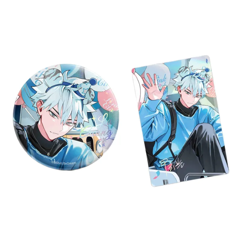 March·Monster Link Click, Animation REC  Moments Collection Single Set Leisure Day Badges-1