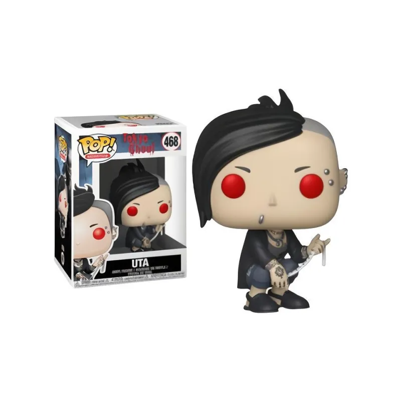 Funko POP! Collection Animation Tokyo Ghoul Mr. Be Chibi Figures 9.5cm-3