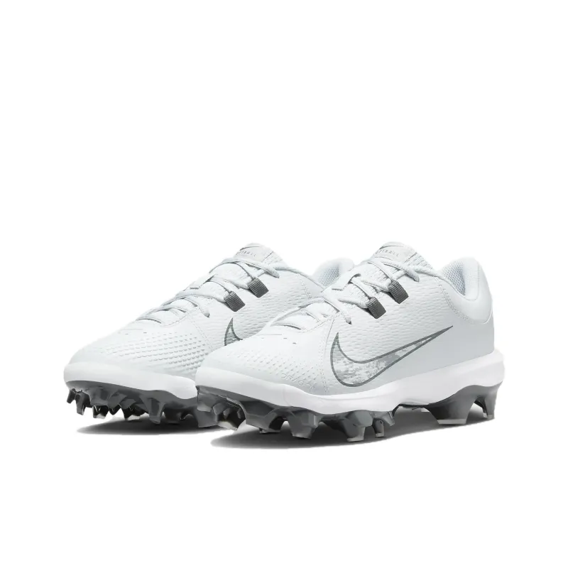 Nike Hyperdiamond 4 Pro Mcs Pure Platinum Iron Grey White Wolf Grey Women's-2