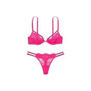 Victoria's Secret Underwear Set Women's Pink