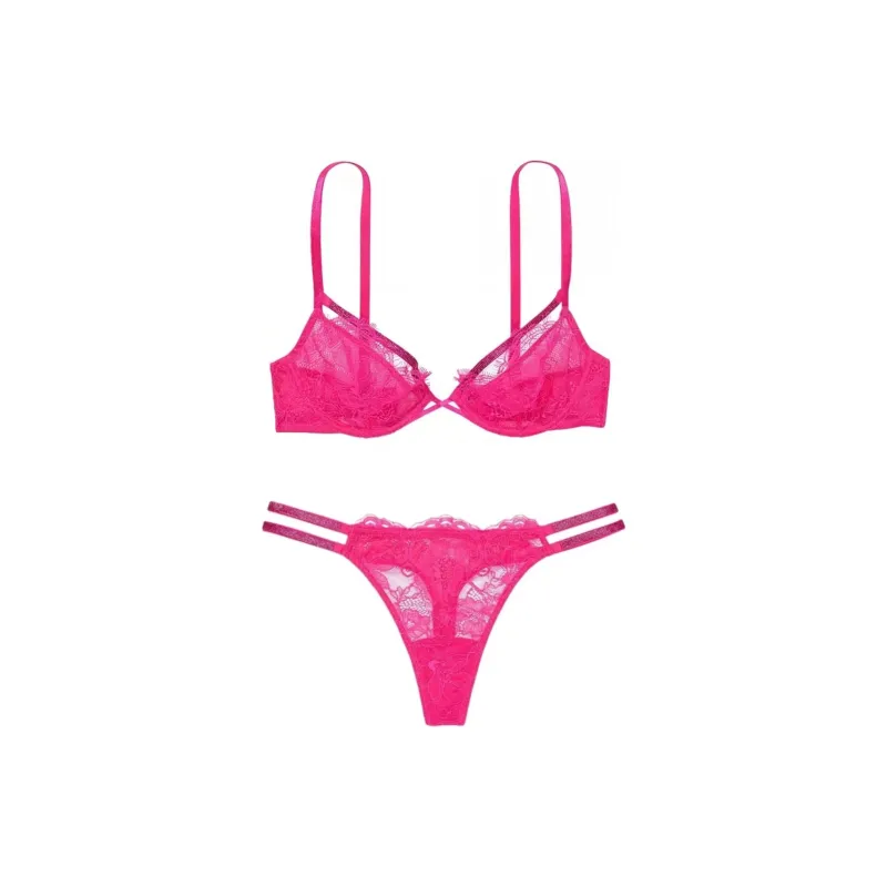 Victoria's Secret Underwear Set Women's Pink-0
