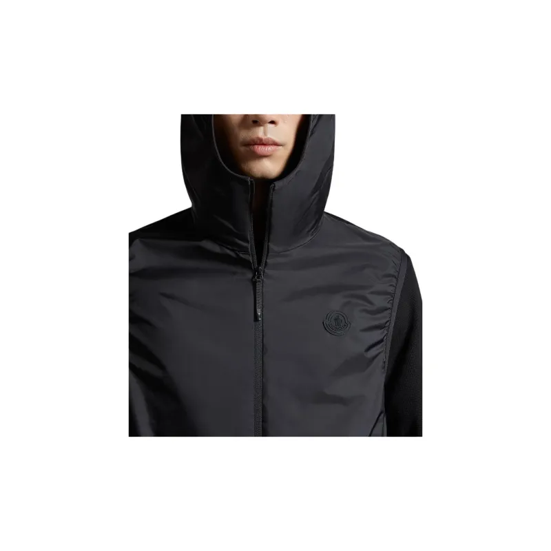 Moncler Vallese Series Vests Men Black-3