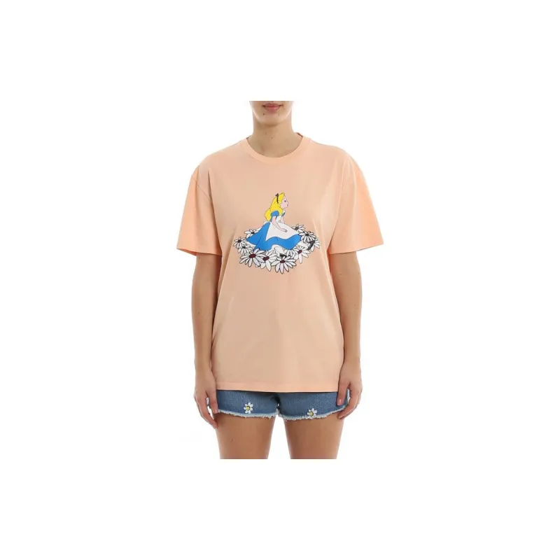 MIU MIU T Shirt Women's Apricot Yellow-1