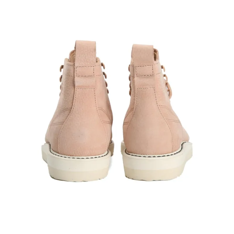 Adidas Originals SUPERSTAR Anti Slip Wear Resistant High Top Skateboard Shoes Women's Pink-3
