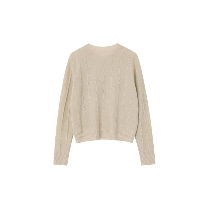 Yi Mengyuan Cashmere Sweater Women's-1
