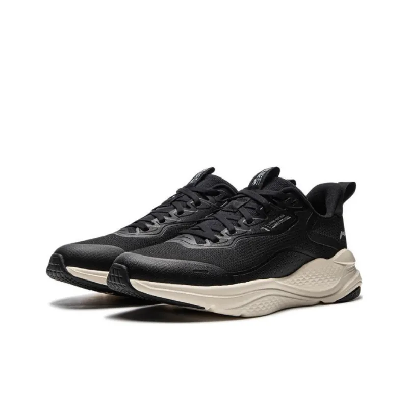 LiNing Liuyun Anti Slip Wear Resistant Low Top Casual Running Shoes Women's Black-2