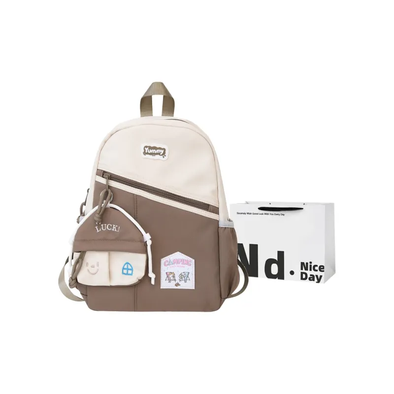 SWIMADE Nylon Backpack Women's Multicolor-5