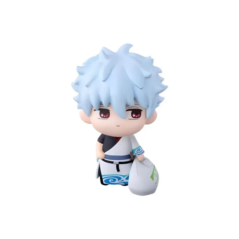 BANDAI Gintoki Sakata Tekupiku Chibi Figures 10.5cm-0