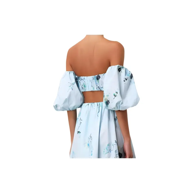 Zimmermann Lightburst Puff Sleeved Top-5