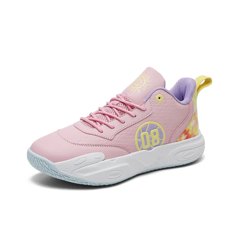 Wooden Rabbit Anti Slip Wear Resistant Basketball Shoes Unisex-6