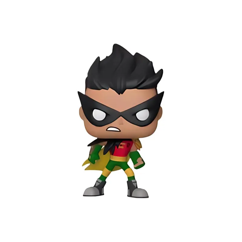Funko POP! Collection HEROES Animation Youth Titan Attack Robin Chibi Figures 9.5cm-0