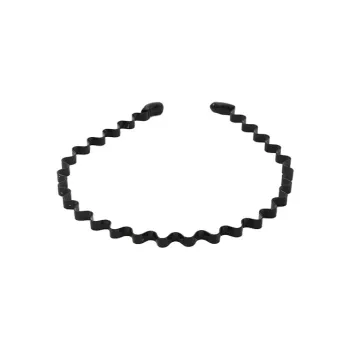 Yab Alloy Headbands Women's Black