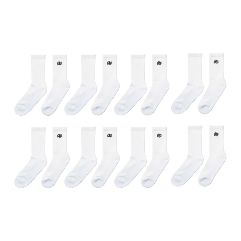 UZIS Knee High Socks All Unisex 8 Pack-0