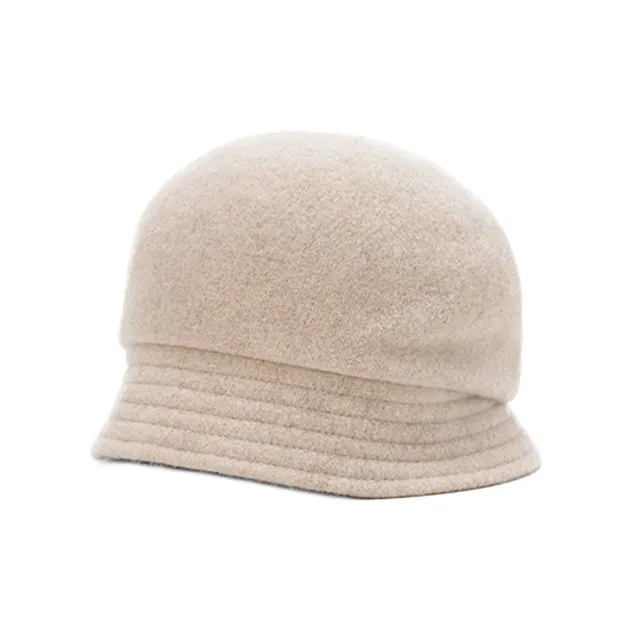 Fancet Studios 100% Wool Bucket Hats Women's-3