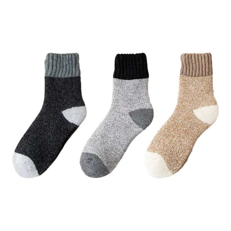 MIIOW Mid Calf Socks Men's Combo Set-13
