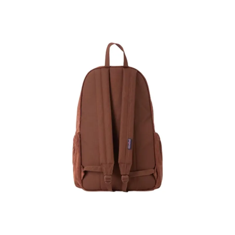 JanSport Corduroy Backpack Large Size Unisex Mocha-2