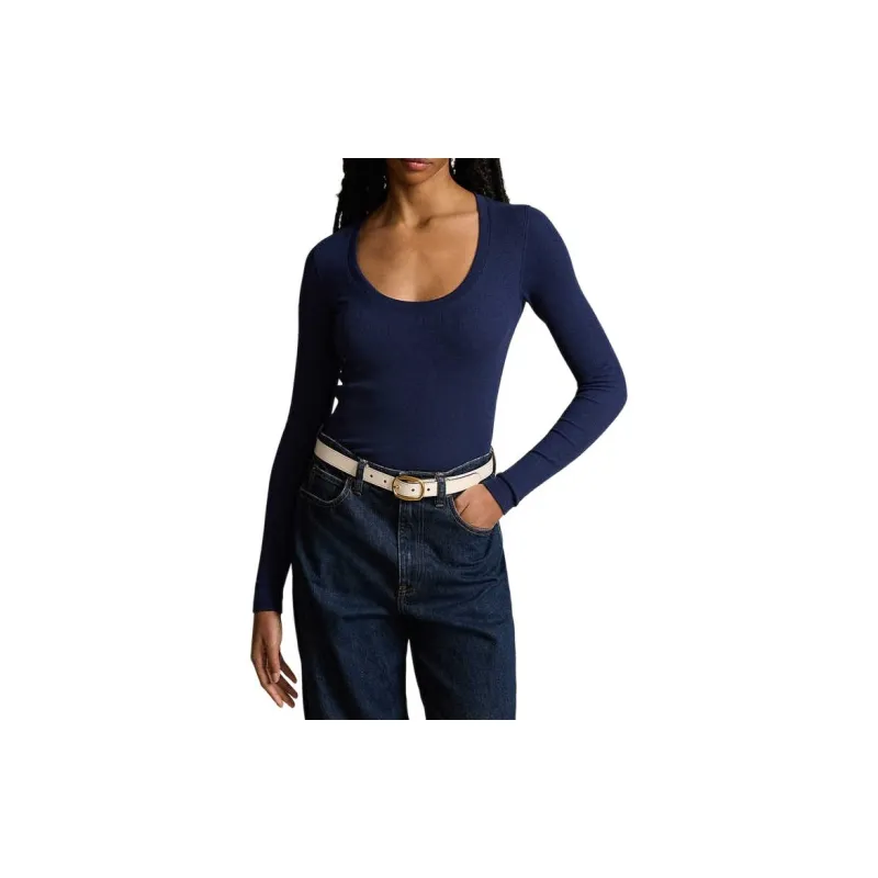 Polo Ralph Lauren Scoop neck Long sleeve Top-2