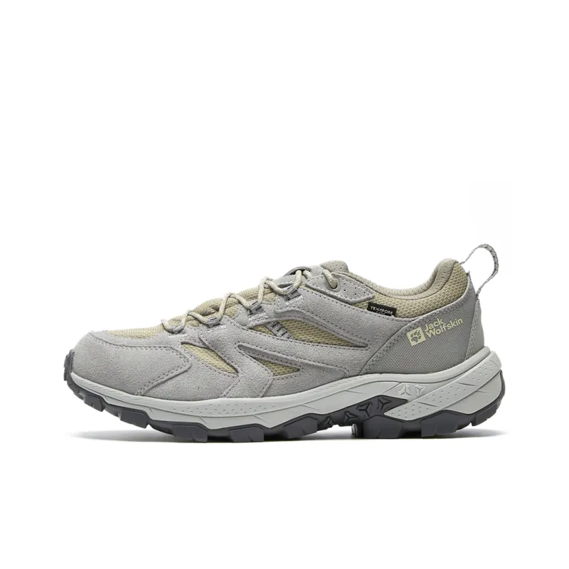 Jack Wolfskin Anti Slip Wear Resistant Low Top Trekking Shoes Men's-12
