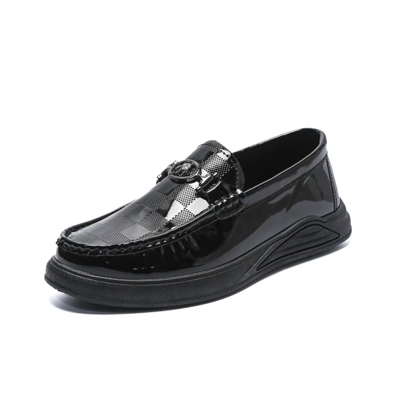 EASTERN CAMEL Loafers Men's Black-0