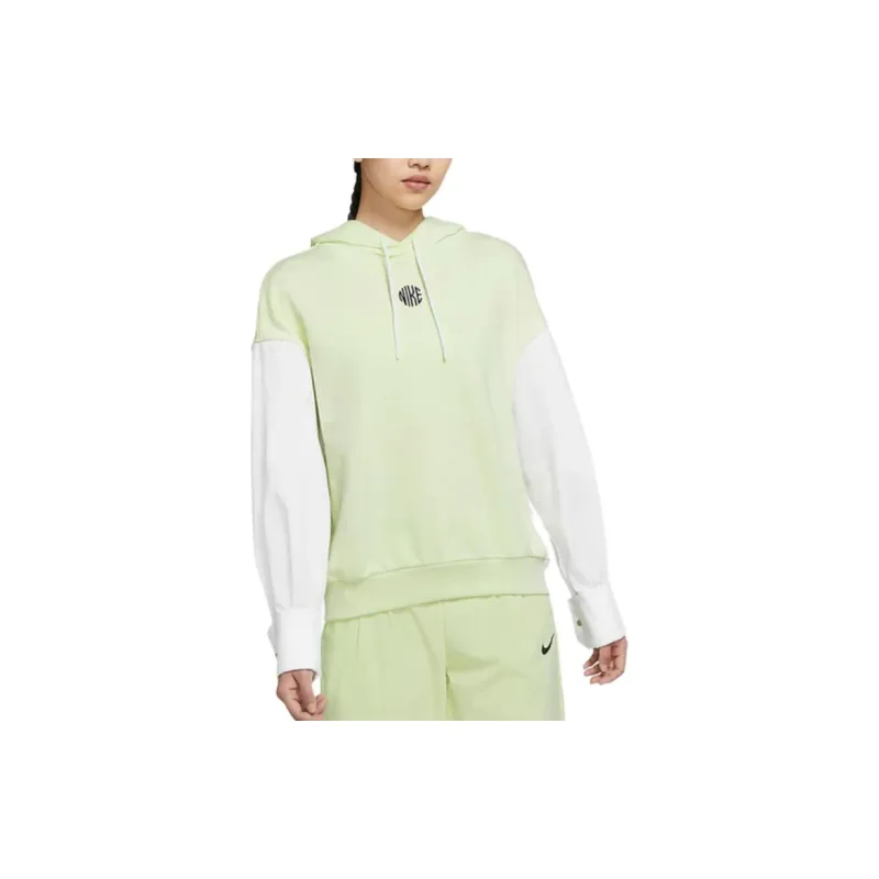 Nike Sweatshirt Women's Ice Green Yellow-1