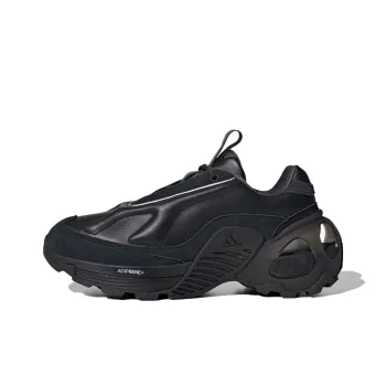 Adidas Wonder Runner Anti Slip Wear Resistant Low Top Running Shoes Unisex Black