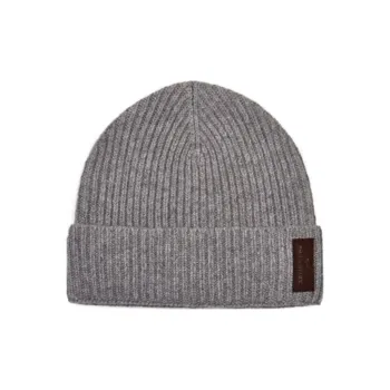 Paul & Shark Yachting Wool Beanies Men's Gray