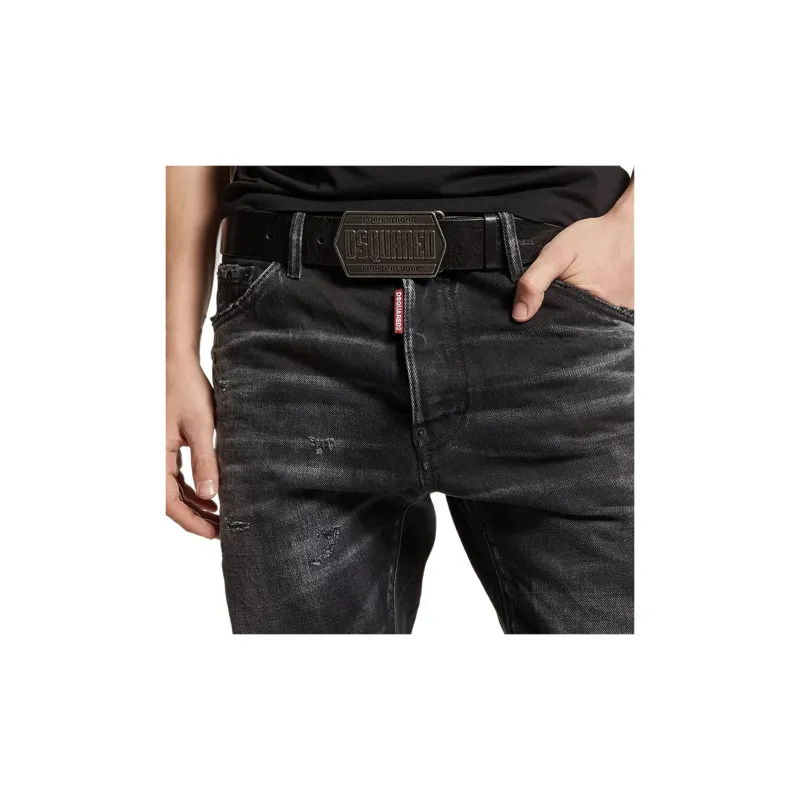 DSQUARED 2 Distressed Slim Fit Jeans-4