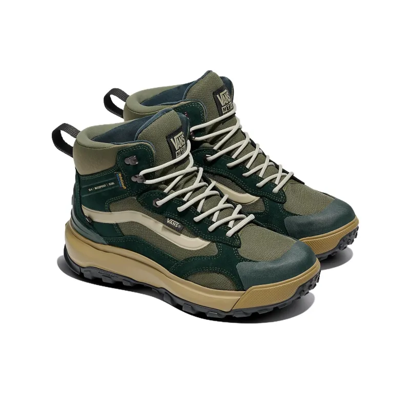 Crestline Vans Waterproof Mte 'Green Black'-1