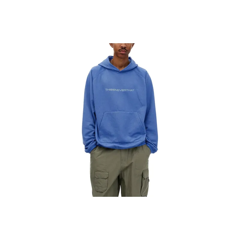 Thisisneverthat Raglan Jersey Hoodie-3