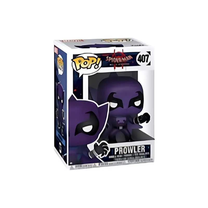 Funko Marvel Character POP! Collection Marvel Animation Spider Man Parallel Universe The Wandering Man Chibi Figures-1