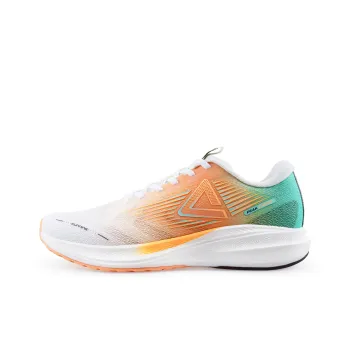 PEAK Low Top Running Shoes Unisex Smoothie Orange