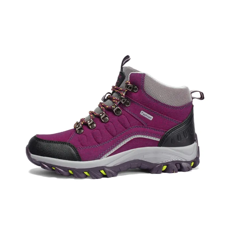SIMBA'S PRIDE Waterproof, Moisture Wicking, Lightweight High Top Mountaineering & Hiking Shoes Unisex-15