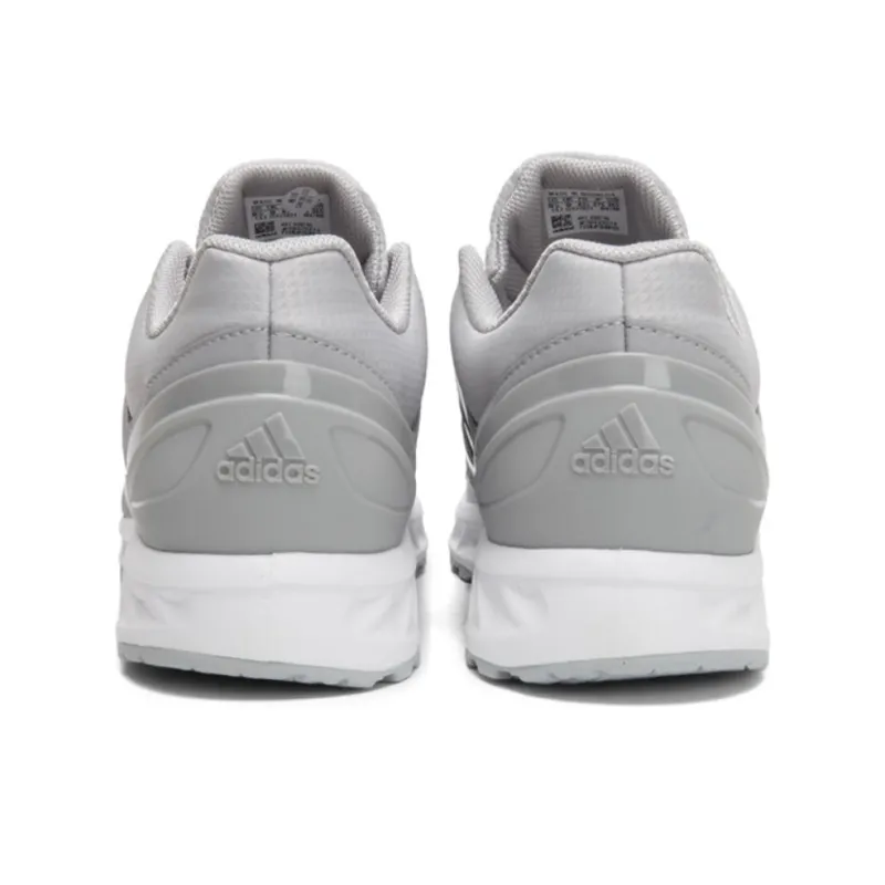 Adidas Falcon Durable Breathable Low-Top Running Shoes Unisex Gray-3