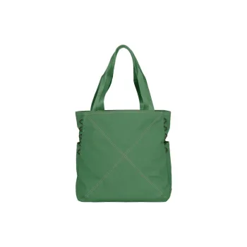 SAMSONITE Nylon Tote Bag Shopping Bag Handbag Shoulder Bag Unisex Green