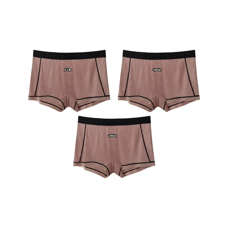 2323 Underpants Women's Combo Set-4