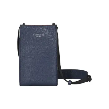 SAMSONITE Cow Leather Shoulder Bag Crossbody Bag Mini Unisex Blue & Red