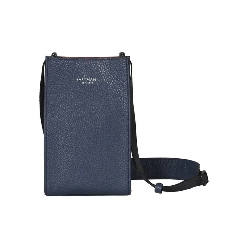 SAMSONITE Cow Leather Shoulder Bag Crossbody Bag Mini Unisex Blue & Red-0