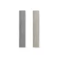 Smoke Gray+Light Khaki[2 Pack]