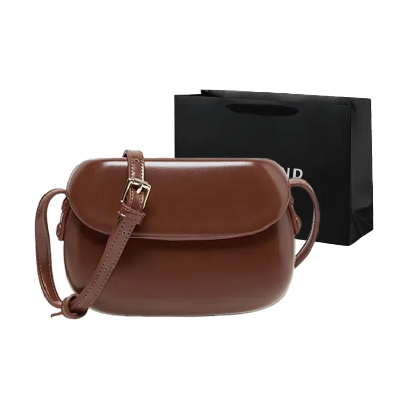 PINK·LAND Pu Shoulder Bag Regular Women's Red+Shopping Bag/Apricot+Shopping Bag/Chocolate+Shopping Bag-9