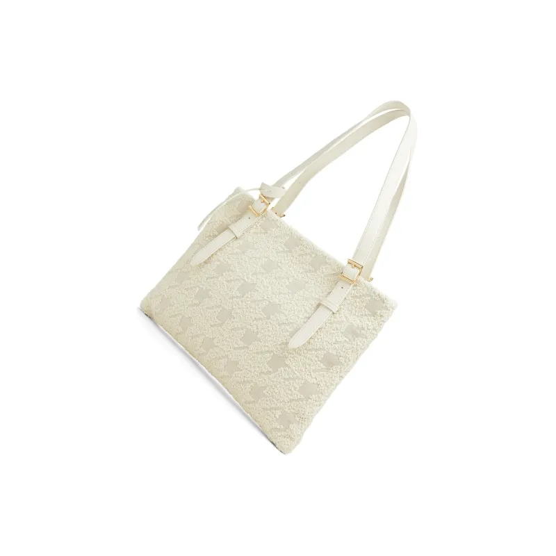CHARLES&KEITH Shoulder Bags Cream Milk White-3