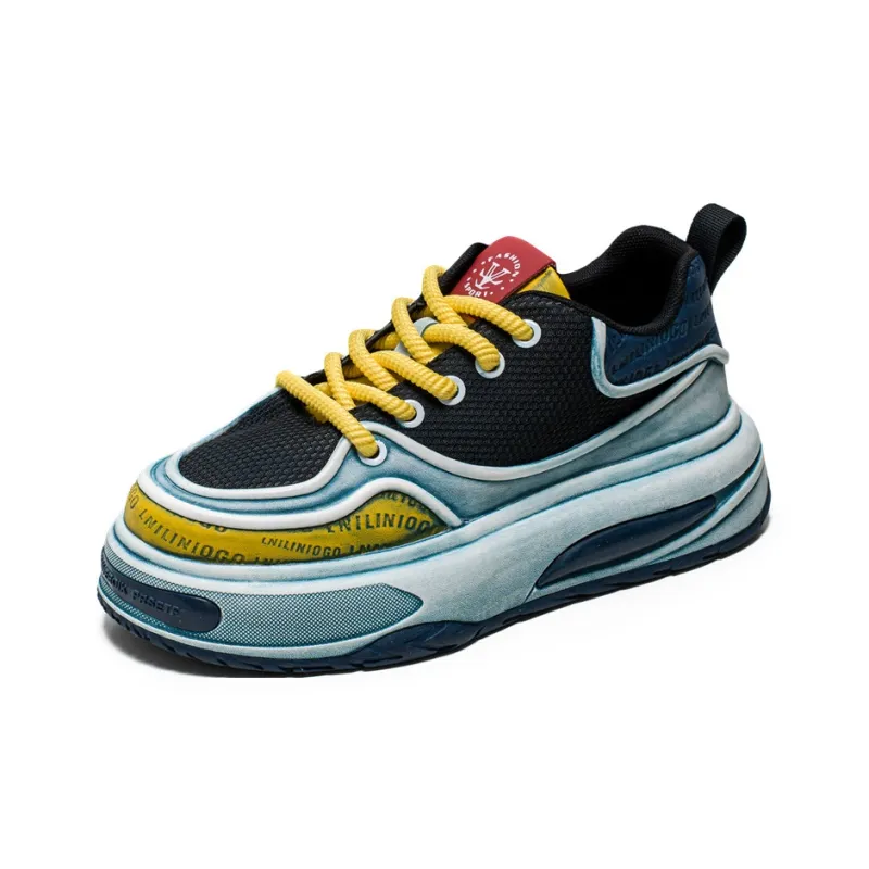 Wooden Rabbit Low Top Skateboard Shoes Men's-1