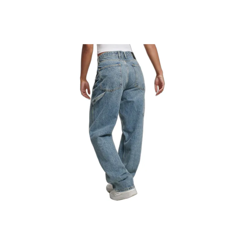 SUPERDRY Jeans Women's Light Blue-1