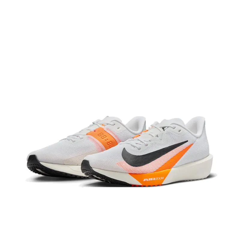 Nike Rival Fly 4 White Total Orange Pale Ivory Black-2
