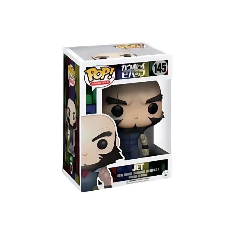 Funko POP! Collection ANIMATION Anime Xingji Denim Jet Chibi Figures-1