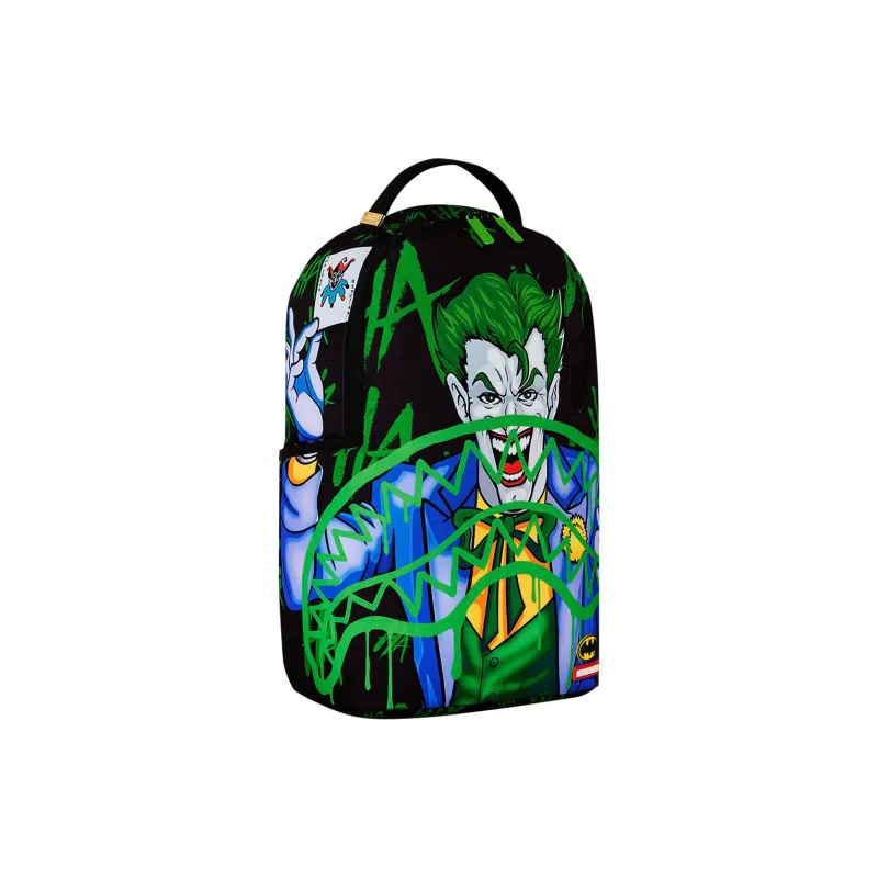 SPRAYGROUND DC Collaboration Polyester Backpack Regular Unisex Multicolor-1