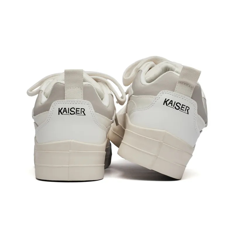 KAISER Non-slip Lightweight Low-Top Skateboard Shoes Unisex-12