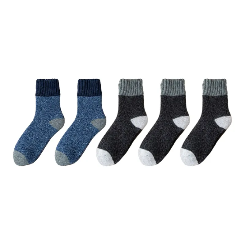 MIIOW Mid Calf Socks Men's Combo Set-20