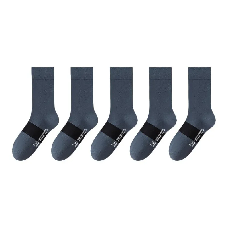 MIIOW Knee High Socks Men's 5 Pack-5