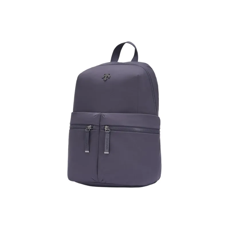 DESCENTE Fabric Backpack Regular Women's Purple-1
